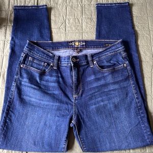 Lucky Brand Brooke skinny Jeans